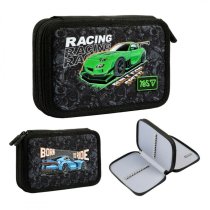 Шкільний жорсткий пенал Yes Racing Life подвійний