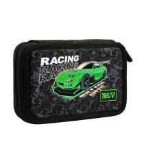 Шкільний жорсткий пенал Yes Racing Life подвійний