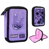 Пенал твердий Yes подвійний Shiny Bunny