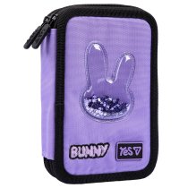 Пенал твердий Yes подвійний Shiny Bunny