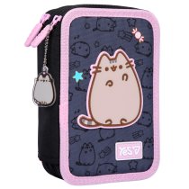 Дитячий твердий пенал Yes потрійний, серія My Pusheen