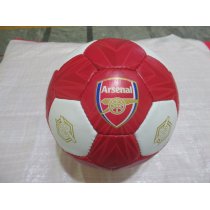 Футбольный мяч Клуба Arsenal размера 5, высококачественный PU материал, вес 420 грамм, сшит из 32 панелей, оригинальный Пакистан, с сеткой и иглой.
