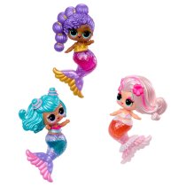 Кукла L.O.L. Surprise! Mermaids Makeover, набор с хвостом русалки и аксессуарами, водный сюрприз от лол