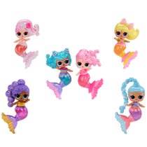 Кукла L.O.L. Surprise! Mermaids Makeover, набор с хвостом русалки и аксессуарами, водный сюрприз от лол