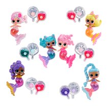 Кукла L.O.L. Surprise! Mermaids Makeover, набор с хвостом русалки и аксессуарами, водный сюрприз от лол
