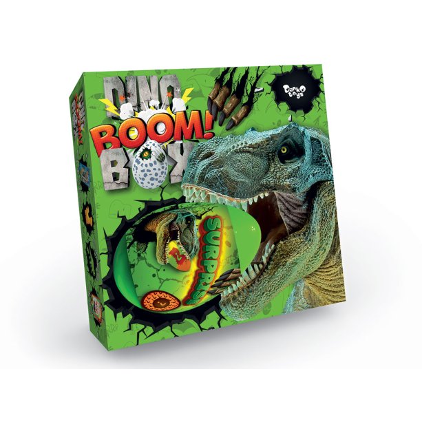 Креативное творчество Dino Boom Box укр.яз тм Danko Toys KMDBB-01-01U