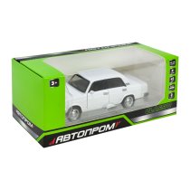 Машина металева Автопром, Lada 2107, масштаб 1:32-36, світло, звук, 3 кольори, у коробці 20-9,5-8,6 см