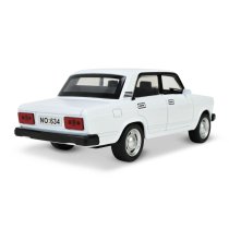 Машина металева Автопром, Lada 2107, масштаб 1:32-36, світло, звук, 3 кольори, у коробці 20-9,5-8,6 см