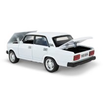 Машина металева Автопром, Lada 2107, масштаб 1:32-36, світло, звук, 3 кольори, у коробці 20-9,5-8,6 см