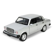Машина металева Автопром, Lada 2107, масштаб 1:32-36, світло, звук, 3 кольори, у коробці 20-9,5-8,6 см