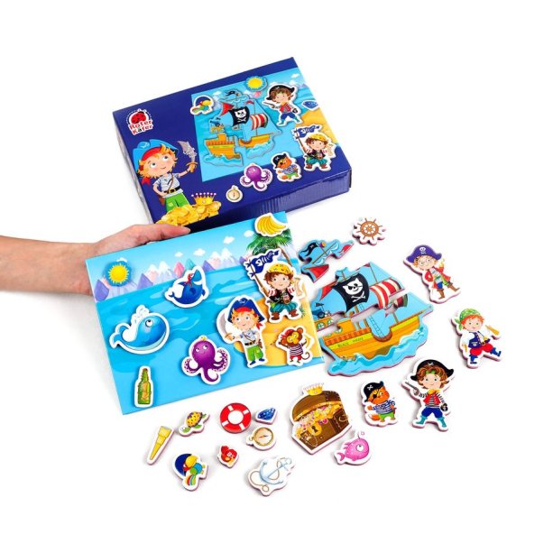 Магнитная игра Пираты (укр) тм Vladi Toys 3703-02
