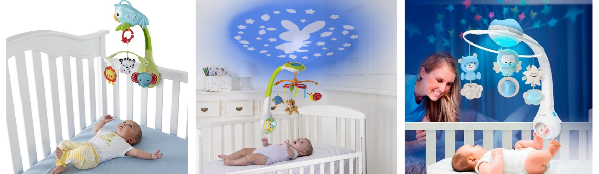 Мобіль на ліжечко 3 в 1 Style Baby Мобіль на ліжечко 3 в 1 Style Baby