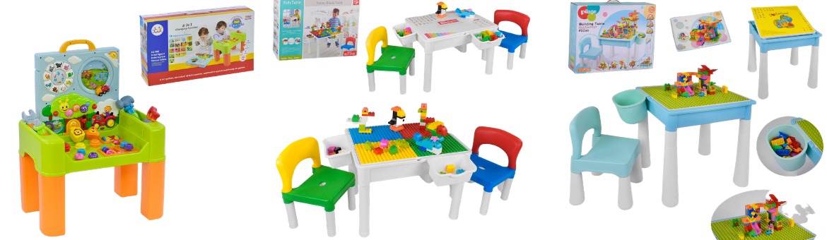 Игровой Столик Конструктор Style Baby Игровой Столик Конструктор Style Baby